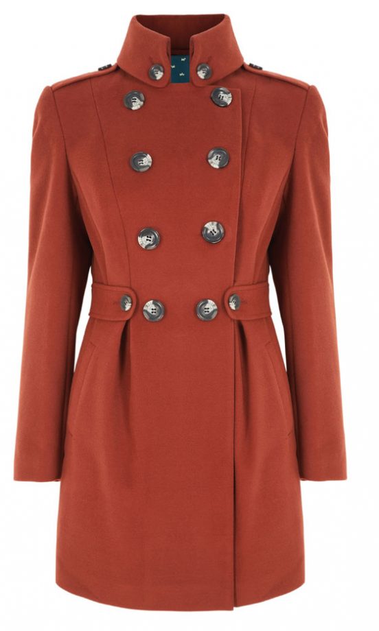 Next Military Coat, £58