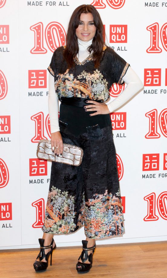 Grace Woodward At Uniqlo's 10th Anniversary Party 2011