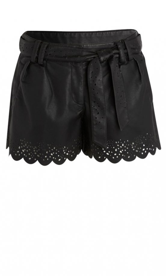 Primark PU Shorts, £14