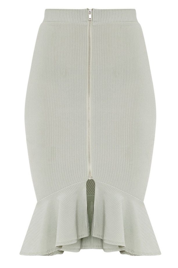 Pretty Little Thing Ribbed Midi, £18