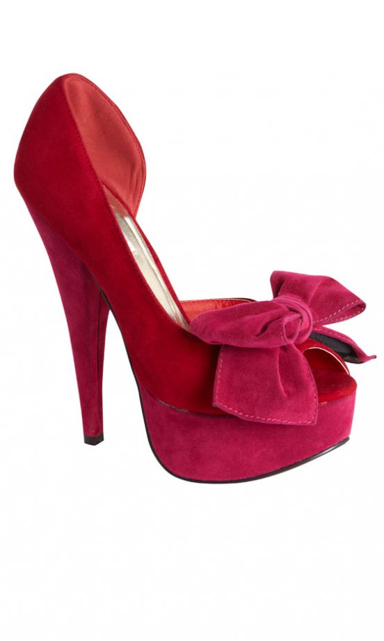 Primark Bow Shoes, £12