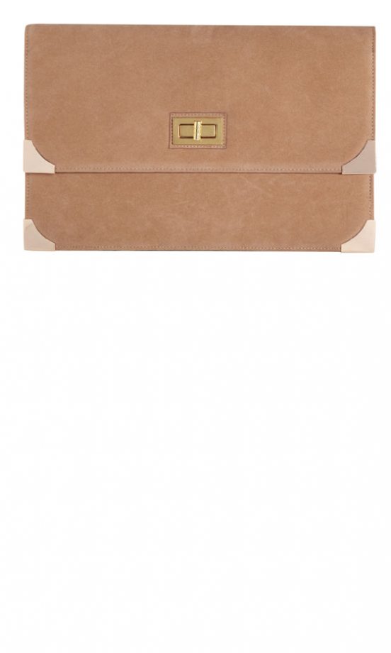 Primark Tipped Clutch Bag