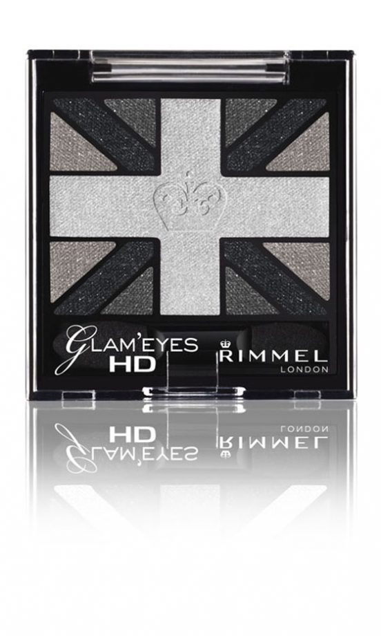 Rimmel London Union Jack Eyeshadow in Black Cab, £6.99
