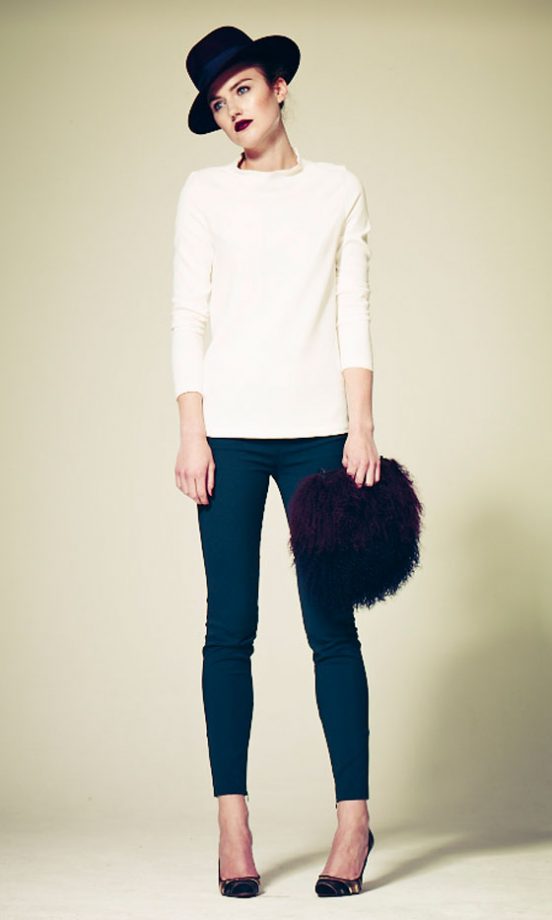Update Your AW11 Look With A Fluffy Clutch Bag By Zara