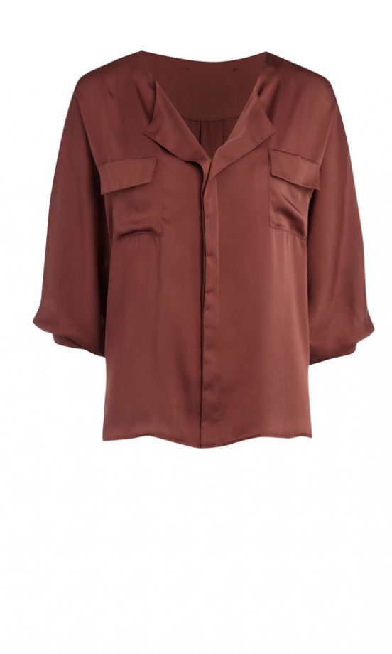 Primark Satin Shirt, £10