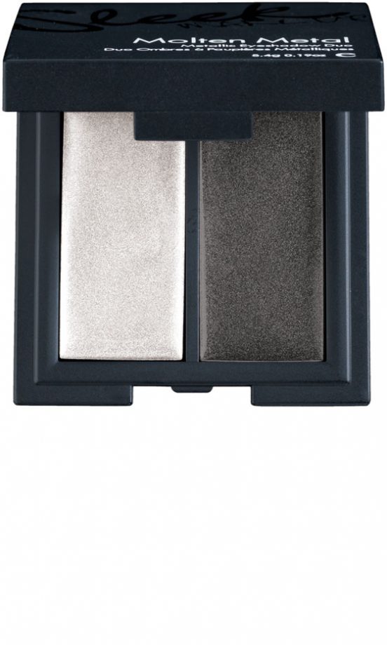 Sleek Molten Metal Steel and Ash Eye Duo, £7