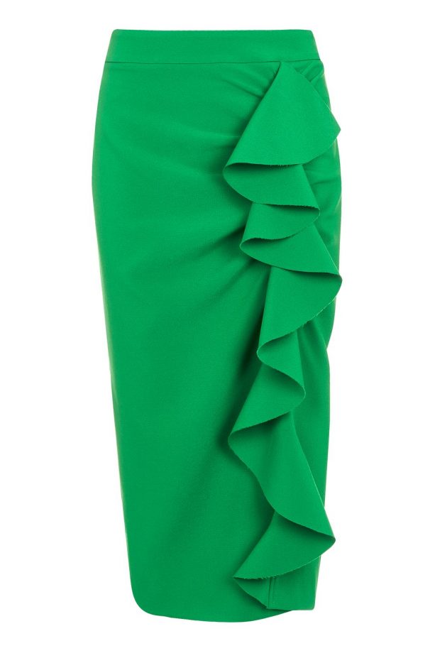 Topshop Green Skirt, £42