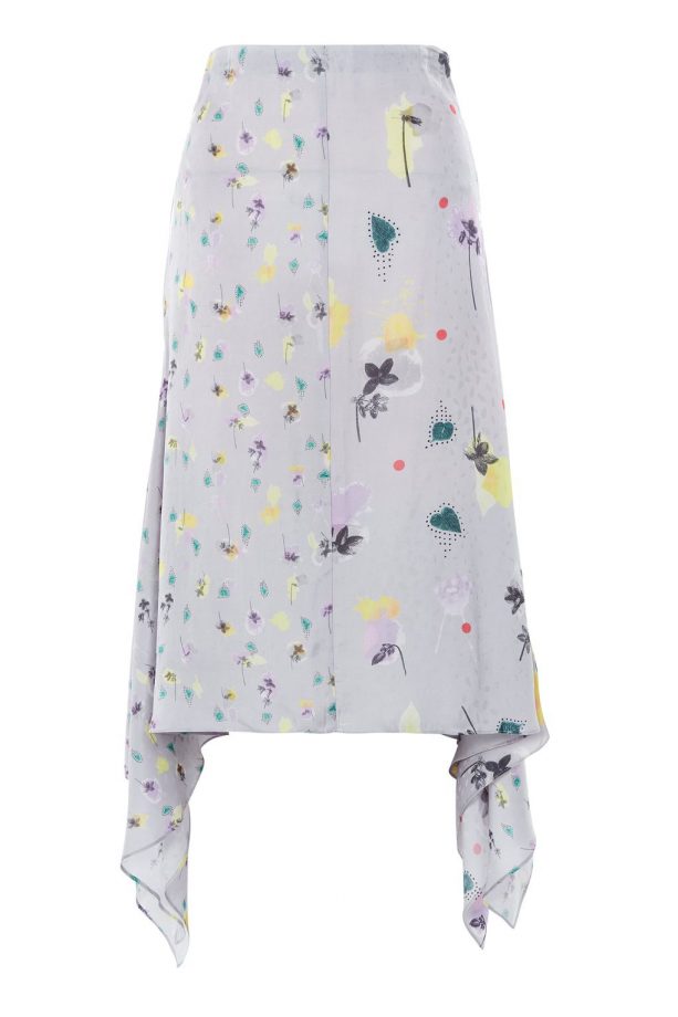 Topshop Printed Midi Skirt £80