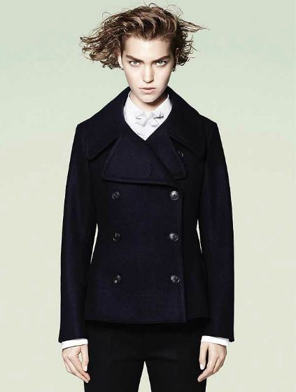 Check out the amazing coats in Jil Sander's final +J for Uniqlo collection