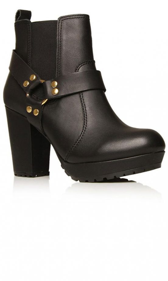 French Connection Biker Boots, £180