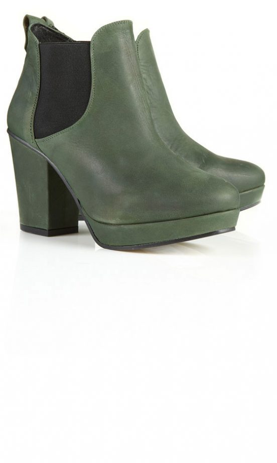 Topshop Platform Chelsea Boots, £75