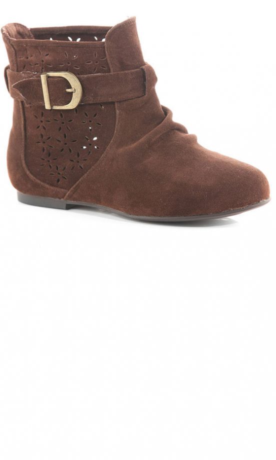 Dorothy Perkins Cut-Out Ankle Boots, Were £35 Now £25