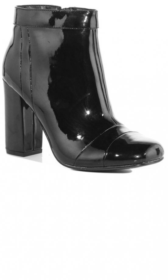 Dorothy Perkins Patent Rain Boots, £45