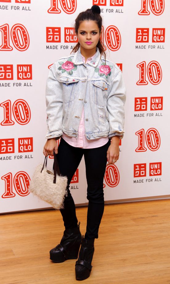 Fashion Blogger Bip Ling At Uniqlo’s 10th Anniversary Party 2011