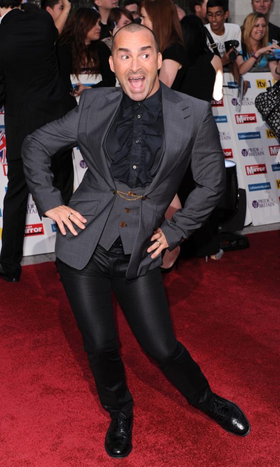 Louie Spence At The Pride Of Britain Awards 2011