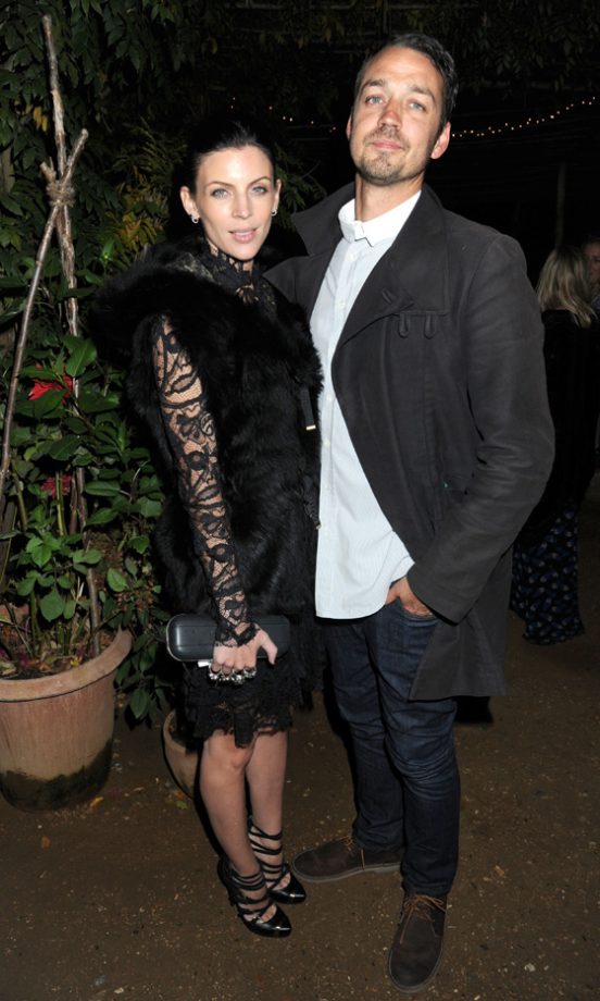 Liberty Ross At The Too Many Women Autumn Dinner And All Saints Party, 2011
