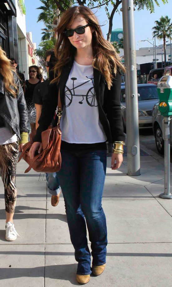 Girl Crush Olivia Wilde Gives Us Style Inspiration For Weekend Lunch Dates With Her Cool Off-Duty Look, 2011
