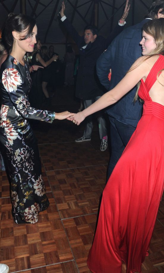 Pippa Middleton Hits The Dancefloor With Katie Readman At The Too Many Women Autumn Dinner And All Saints Party, 2011