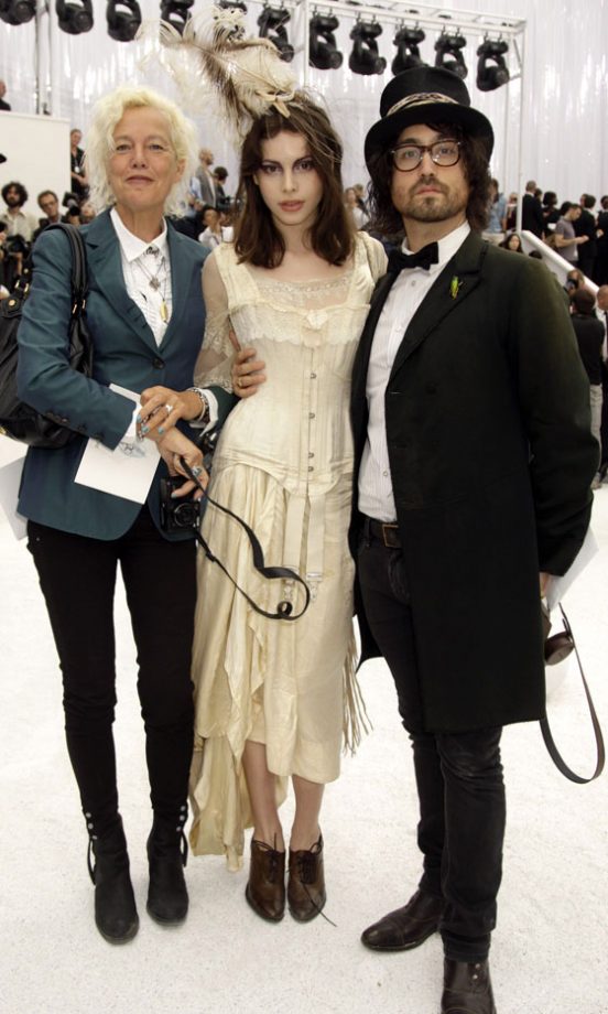 Charlotte Kemp Muhl And Sean Lennon At Chanel's SS12 Fashion Show At Paris Fashion Week