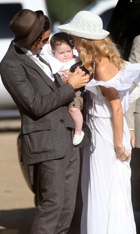 Rachel Zoe Enjoys Time With Husband Rodger Berman And Son Skyler Morrison Berman At The Veuve Clicquot Polo Classic 2011