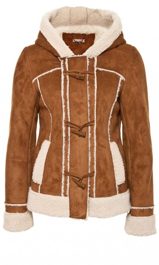 A-Wear Tan Duffle Coat, £65