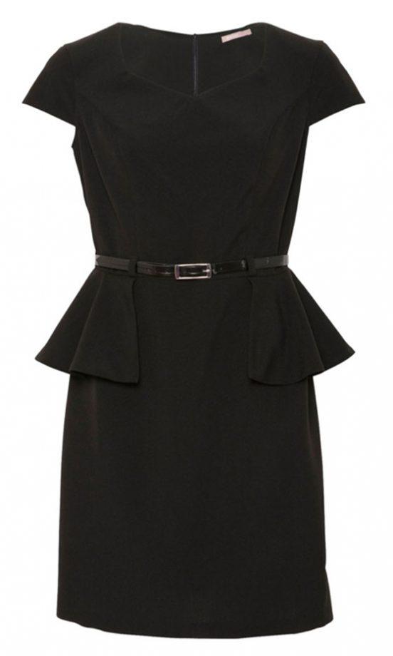 A|wear Belted Peplum Dress, £45