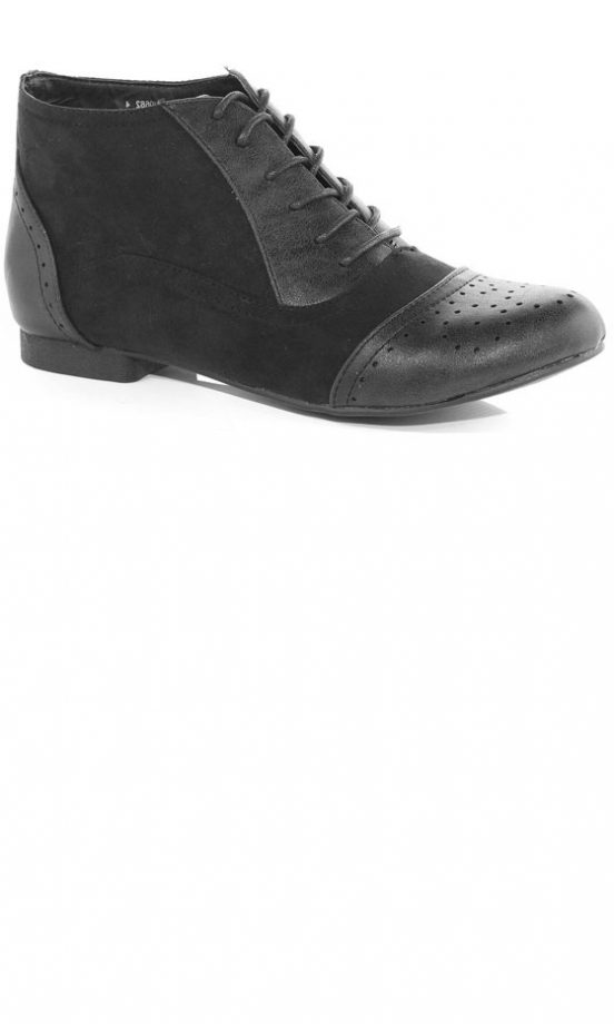 Barratts Brogue Ankle Boots, £32