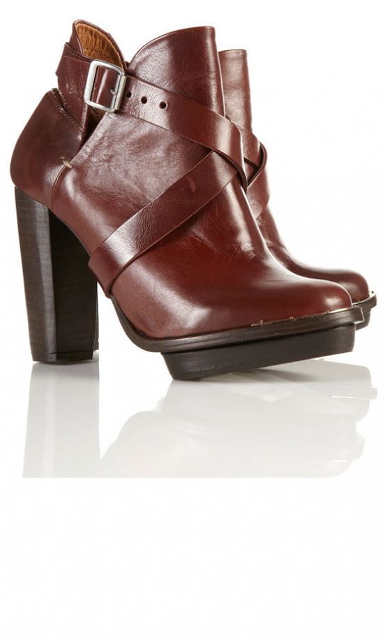 Topshop Strap Detail Ankle Boots, £120