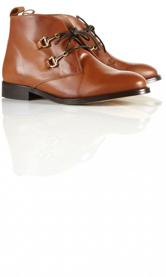Topshop Snaffle Ankle Boots, £68