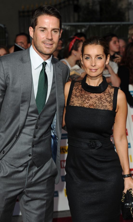 Jamie Redknapp And Louise Redknapp At The Pride Of Britain Awards 2011