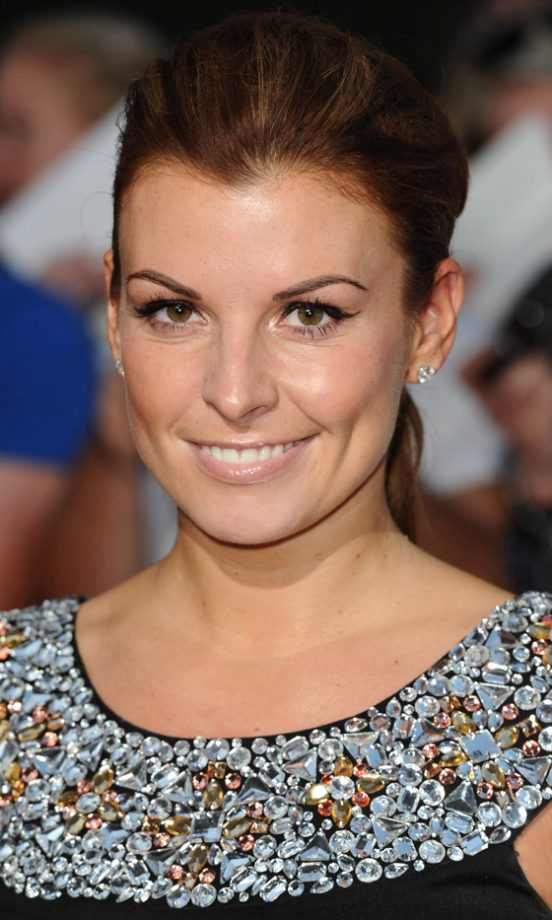 Coleen Rooney With A Ponytail Hairstyle At The Pride Of Britain Awards 2011