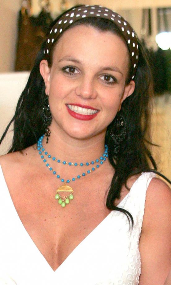 Britney Spears Died Her Natural Blonde Hair Brown When She Was Pregnant In 2006