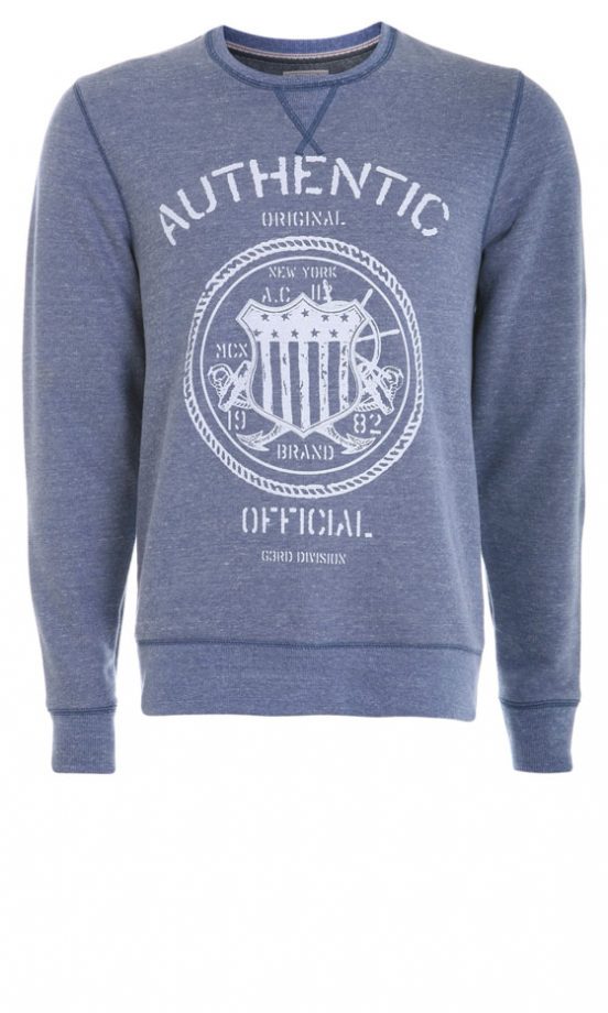Burton Blue Logo Sweater, £28