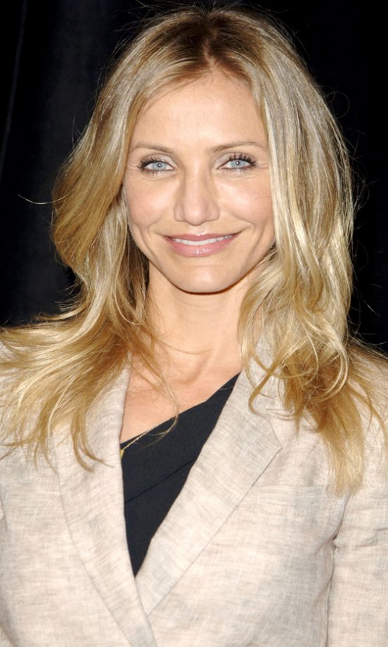Cameron Diaz IIs The Ultimate Blonde - Love This Hairstyle!