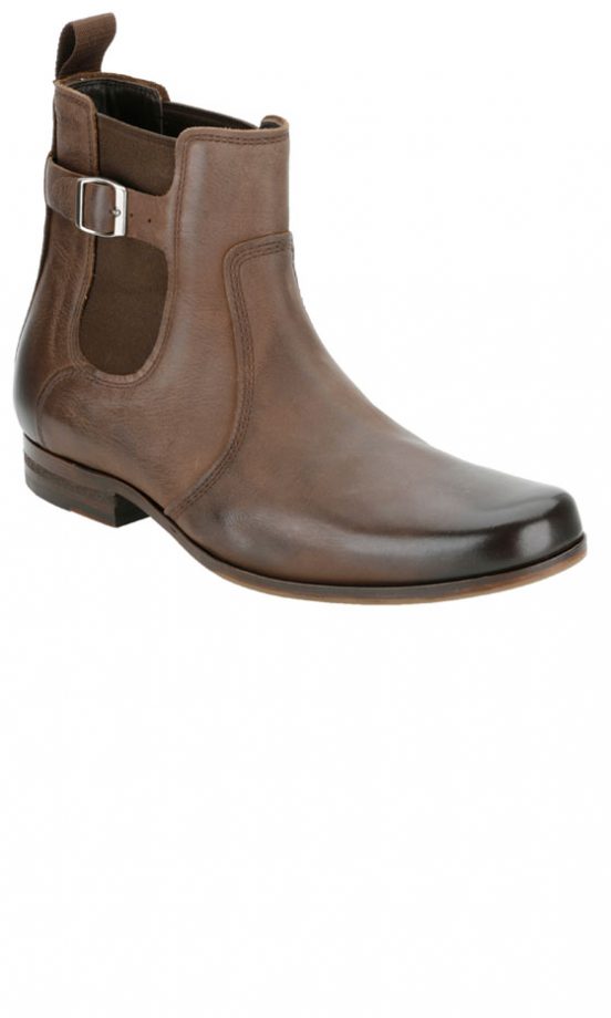 Clarks Buckle Detail Chealsea Boots, £74.99