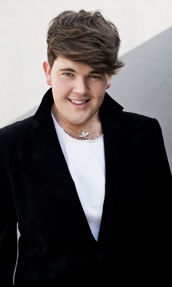 Craig Colton Showing Off His New Style, X Factor 2011