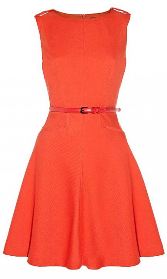 Oasis Fit And Flare Dress, £45