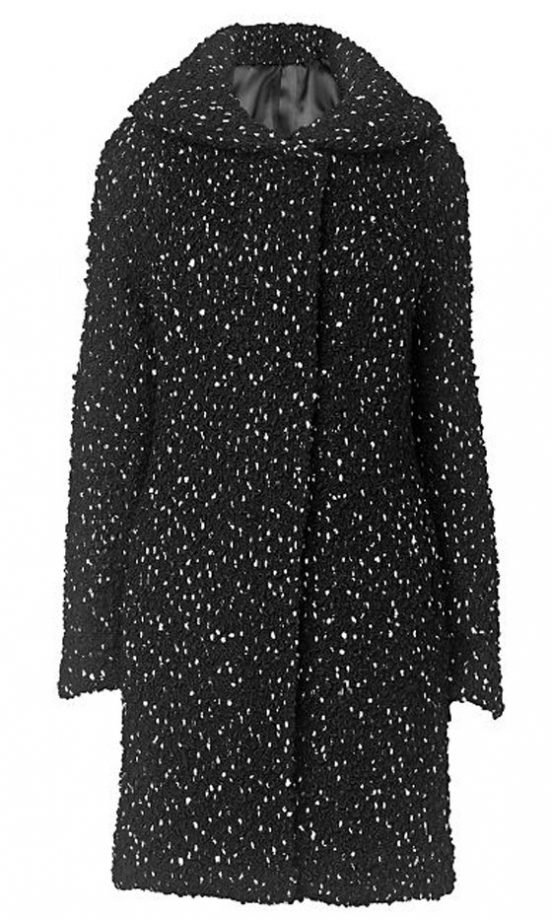 Phase Eight Flecked Coat, £99