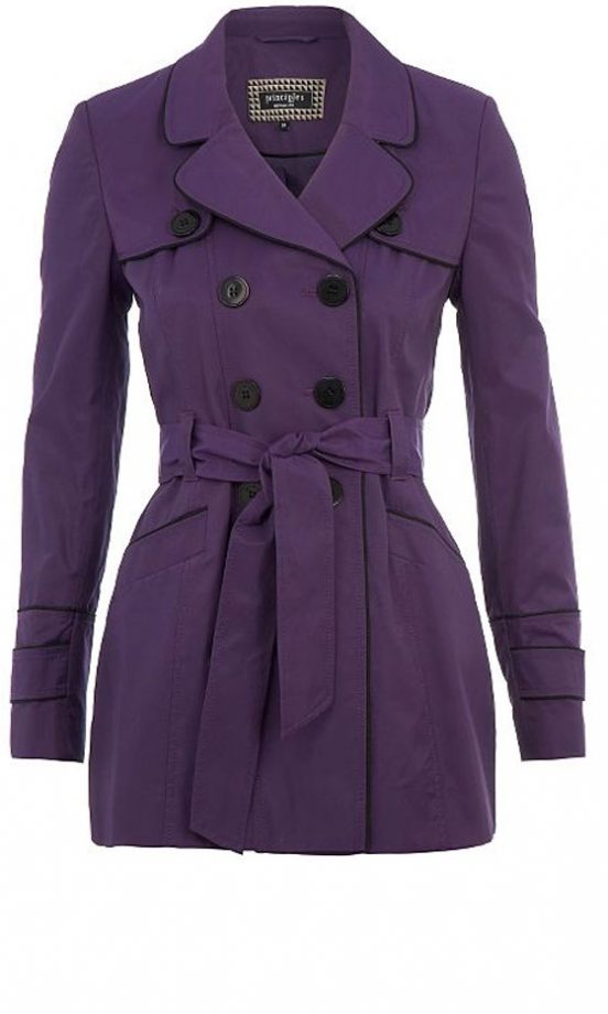 Principles By Ben De Lisi Purple Mac, £55