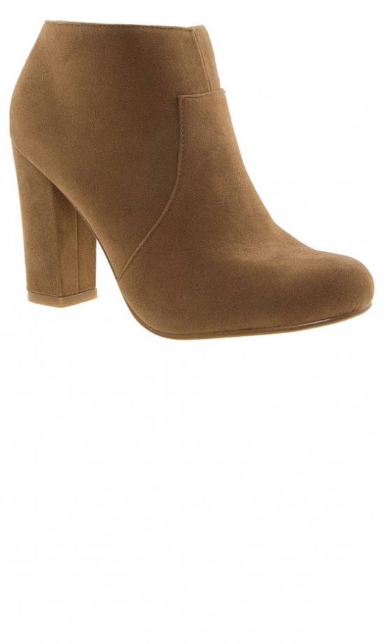 Sherbet Block Heel Ankle Boots, £20