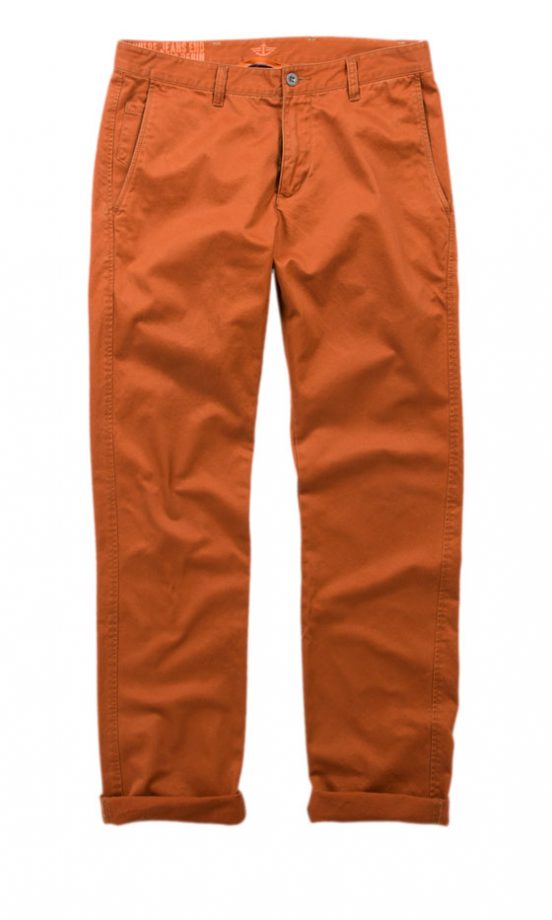 Dockers Orange Chinos, £80