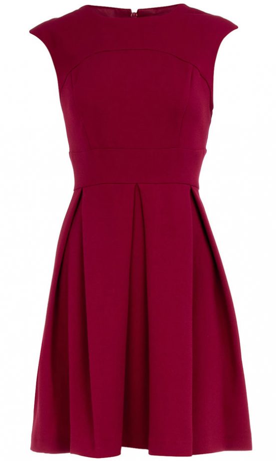 Dorothy Perkins Fit And Flare Dress, £40