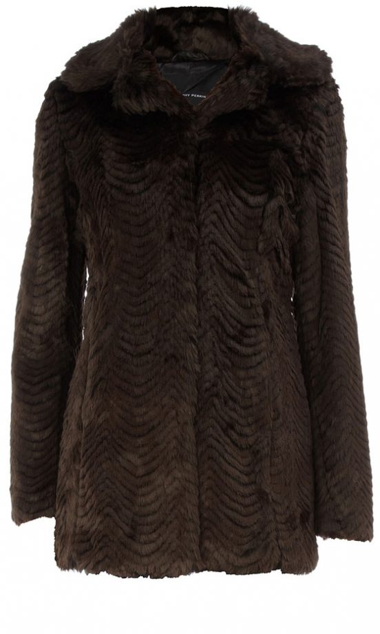 Dorothy Perkins Faux Fur Coat, £75