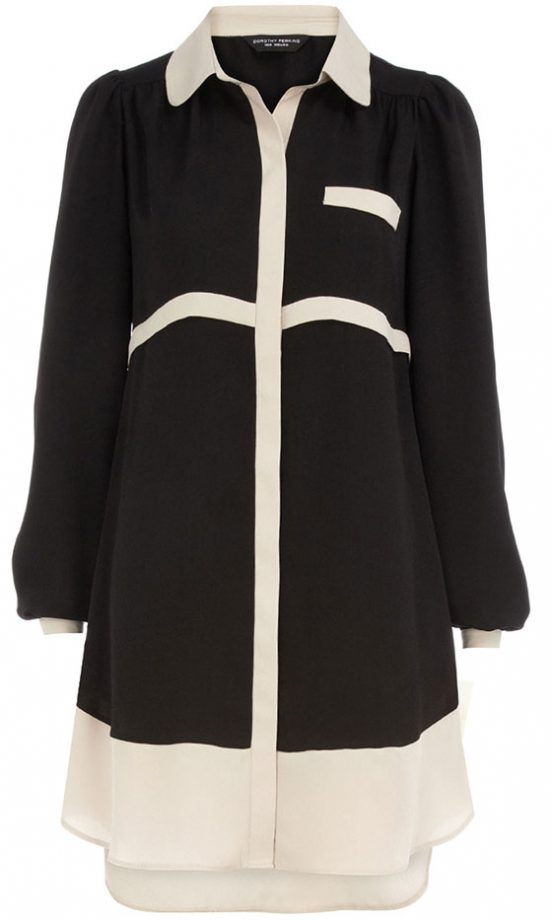 Dorothy Perkins Contrast Shirt Dress, £35