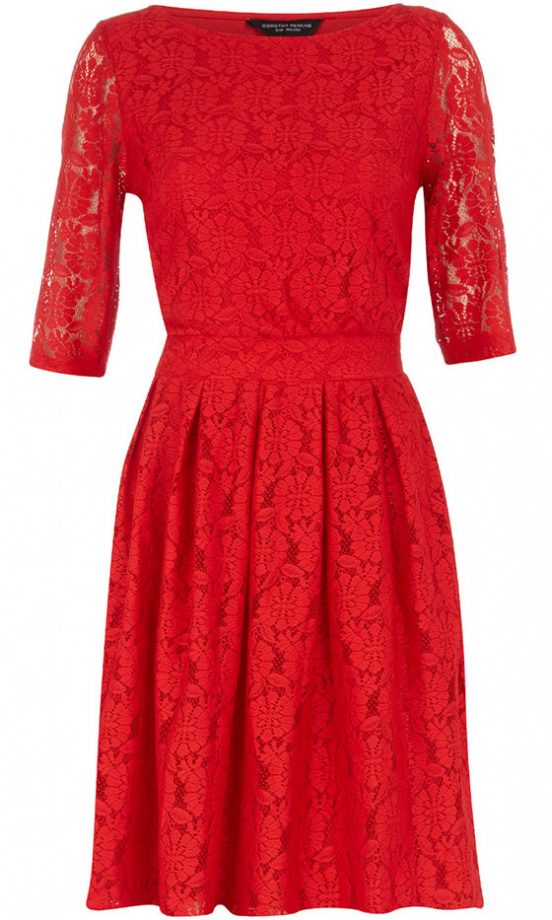 Dorothy Perkins Lace Dress, £28