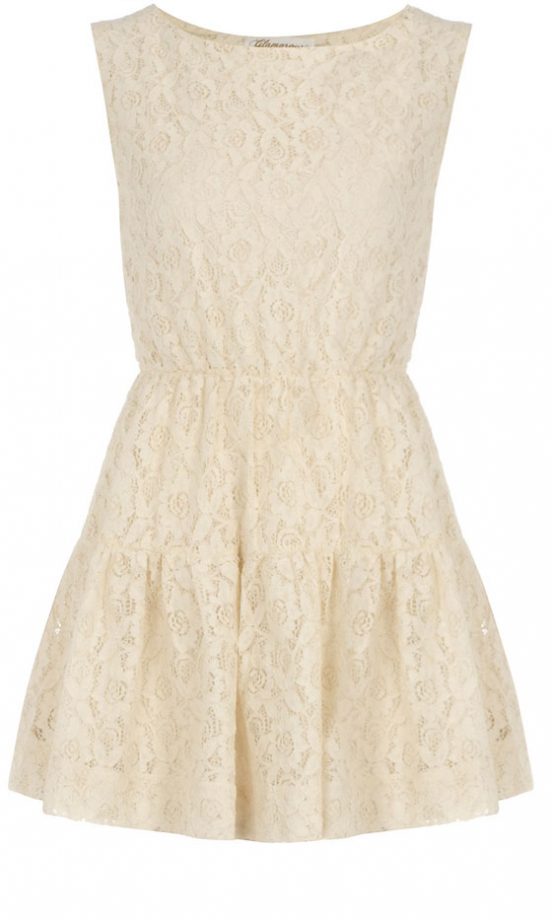Dorothy Perkins Lace Skater Dress, £27