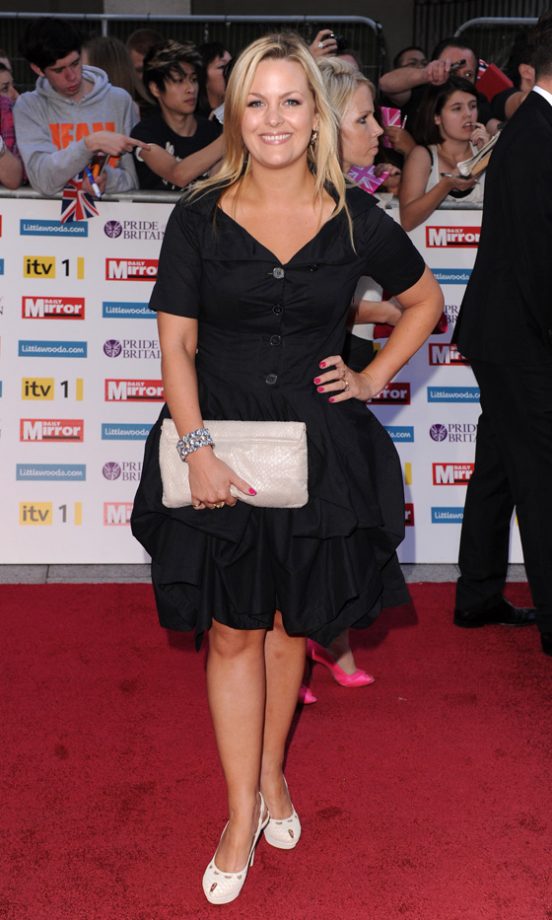 Jo Joyner At The Pride Of Britain Awards 2011