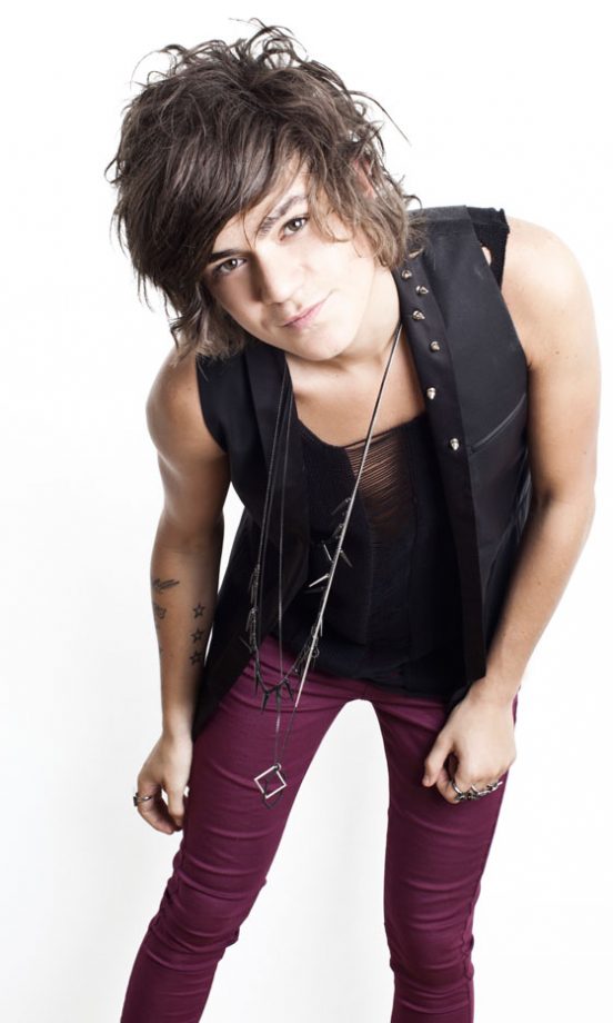Frankie Cocozza Looking Cheeky As Ever, X Factor 2011