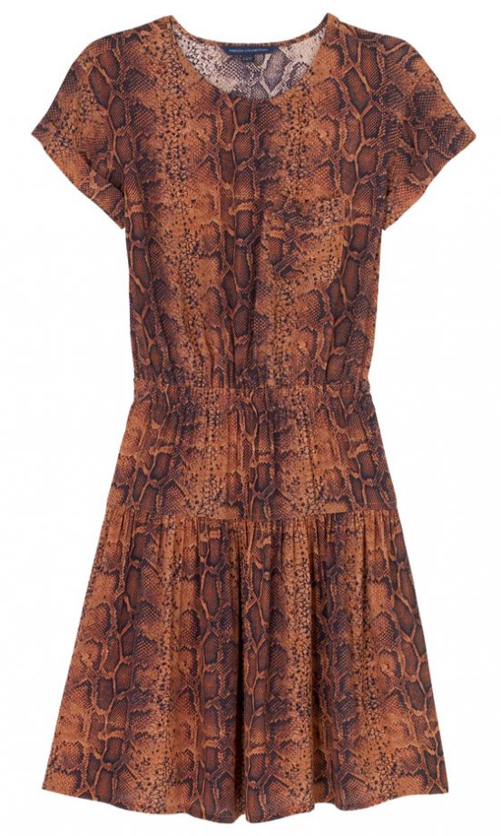 French Connection Snake Print Dress, £110