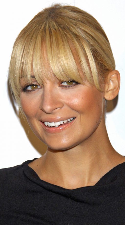 Nicole Richie Makes A Statement With Her Full Fringe, 2011